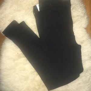 Black American eagle jeggings